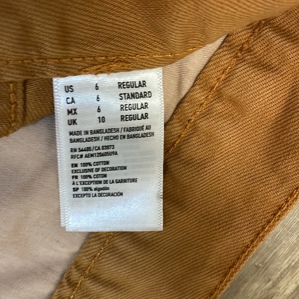 American eagle khaki denim skirt NWT - Picture 8 of 12